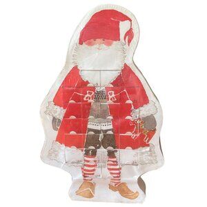 Ikea Julmys Santa Shaped Advent Calendar Drawers Reusable Christmas Decor